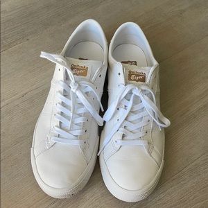 Onitsuka tiger white sneakers for man